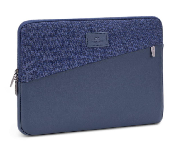 RIVACASE Pokrowiec Sleeve do MacBook 13,3 cala; niebieski 7903-BLUE - 1077848 - zdjęcie